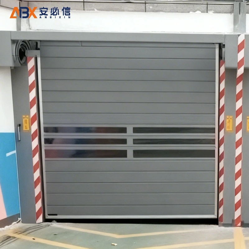 定西消防快速门